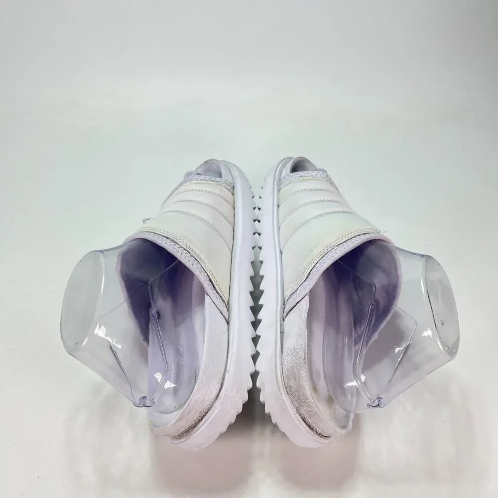 Nike Asuna Pure Violet Sporty Casual Lifestyle Sandals DM3234-500 Women's Size 8